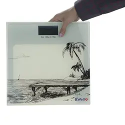 ترازو دیجیتال بی ول مدل WK-165 White
