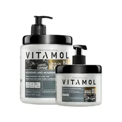 ماسک مو بدون آبکشی خاویار ویتامول را با بهترین کیفیت از فروشگاه هرمس ایران خرید کنید