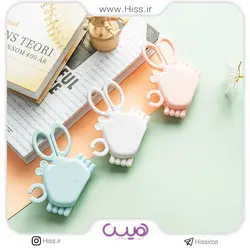 قیچی پلاستیکی خرچنگ کوچولو - فروشگاه اینترنتی هیس