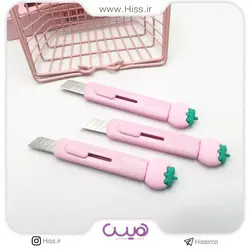 کاتر توت فرنگی صورتی - فروشگاه اینترنتی هیس