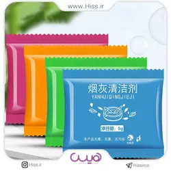 پودر ژل معطر زیر سیگاری (بسته 4 عددی رندوم) - فروشگاه اینترنتی هیس