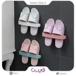 نگهدارنده دمپایی چسبی - فروشگاه اینترنتی هیس