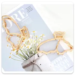 کلیپس مو فلزی مدل پروانه ای - فروشگاه اینترنتی هیس