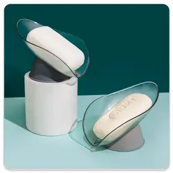 جا صابونی مدل فانتزی/در دو رنگ متفاوت صورتی و خاکستری - فروشگاه اینترنتی هیس