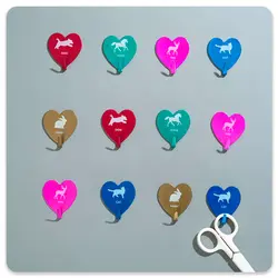 نگهدارنده | مدل : قلب طرح حیوانات - فروشگاه اینترنتی هیس