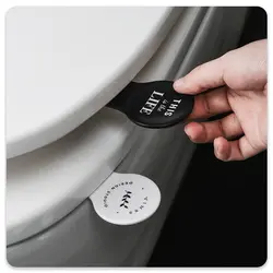 دستگیره درب دستشویی فرنگی - فروشگاه اینترنتی هیس