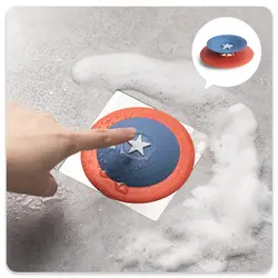 در پوش راه آب | مدل : سیلیکونی طرح دار در 2 رنگ متفاوت - فروشگاه اینترنتی هیس