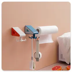 نگهدارنده و جای دستمال کاغذی | مدل : مثلثی - فروشگاه اینترنتی هیس