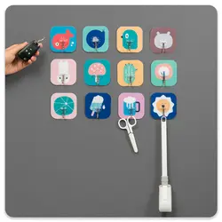 گیره نگهدارنده طرح دار | رندوم - فروشگاه اینترنتی هیس