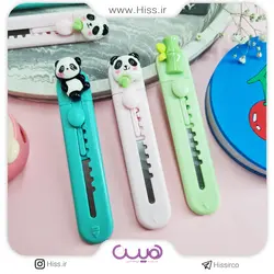 کاتر استیکر برجسته پاندا - فروشگاه آنلاین هیس