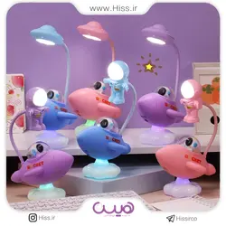 چراغ خواب رومیزی راکت - فروشگاه آنلاین هیس