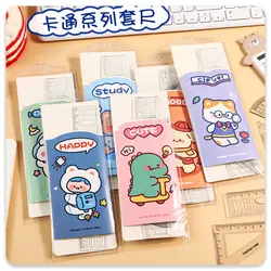 ست خط کش گونیا و نقاله - فروشگاه اینترنتی هیس