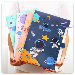 پوشه فولدر دار طرح فضانورد - فروشگاه اینترنتی هیس