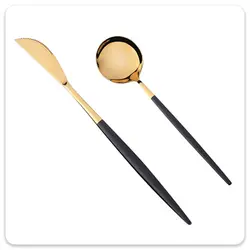 ست چاقو و قاشق چایخوری فیبونا - فروشگاه اینترنتی هیس