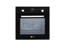 فر برقی-گازی توکار درسا مدل ترانه مشکی