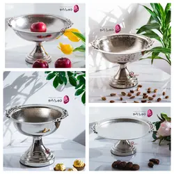 ظروف گل برنجی سیلور