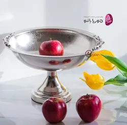 ظروف گل برنجی سیلور