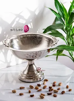 ظروف گل برنجی سیلور