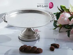 ظروف گل برنجی سیلور