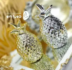 مجسمه آبکاری آناناس