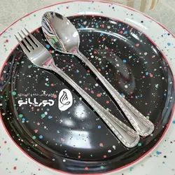 قاشق چنگال مدل برلین ساده