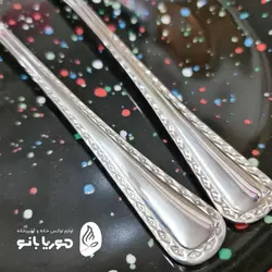 قاشق چنگال مدل برلین ساده