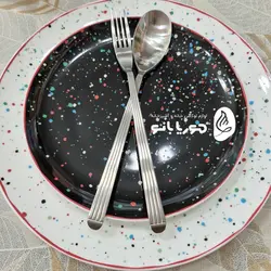 قاشق چنگال مدل ورسا