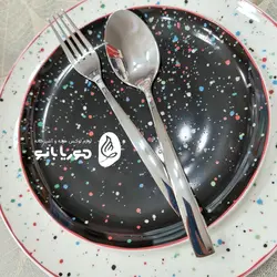 قاشق چنگال مدل فلورانس ساده