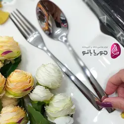 قاشق چنگال فلورانس ساده