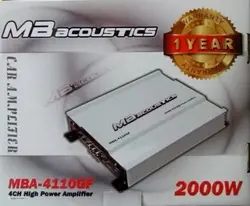 آمپلی ۴ کانال ام آگوستیک MBA-4110