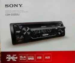 رادیو پخش سونی  CDX-G1202U