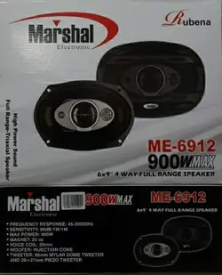 بلندگو  بیضی مارشال ME-6912