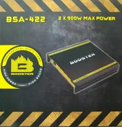 آمپلی ۲ کانال بوستر BSA-422 - هرمزگان سیستم