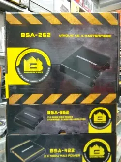 آمپلی ۲ کانال بوستر BSA-262