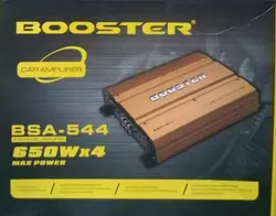 آمپلی 4 کانال بوستر BSA-544 - هرمزگان سیستم