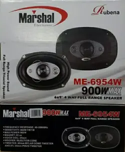 بلندگو بیضی  مارشال ME-6954