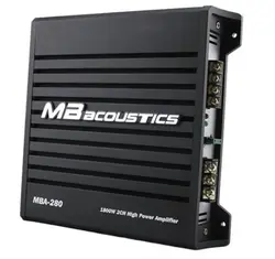 آمپلی فایر ۲ کانال ام بی آکوستیک 280