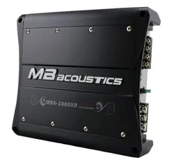 آمپلی فایر ۲ کانال ام بی آکوستیک 1000XR