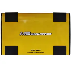 آمپلی فایر ۴ کانال ام بی آکوستیک 4805