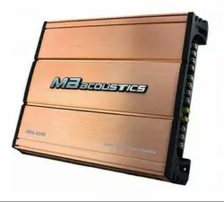 آمپلی فایر ۴ کانال ام بی آکوستیک 4140