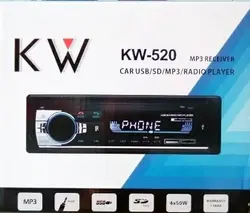 رادیو پخش  با بلوتوث  KW_520