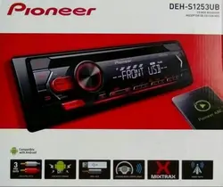 رادیو پخش پایونیر  DEH-S1253UB