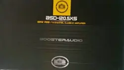 آمپلی 5 کانال بوستر مینی BSD-_120.5XS - هرمزگان سیستم