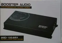 آمپلی 6 کانال بوستر BSD-100.6MX - هرمزگان سیستم