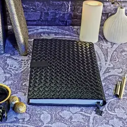 سالنامه وزیری مشبکی براق