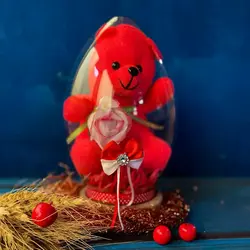 خرس شیشه ای تخم مرغی
