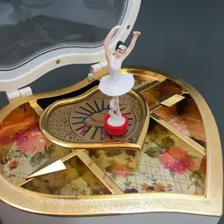 جعبه موزیکال و جای جواهری با مناسب ترین قیمت - هورشید لند