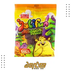 پاستیل میوه ای خرسی شیرین‌ عسل (۲۰ گرم)