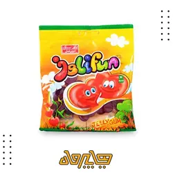 پاستیل میوه طرح قلب جلیفان شیرین عسل (30گرم)