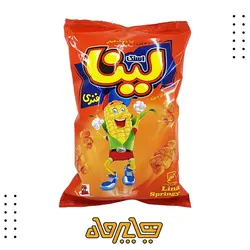 پفک فنری پنیری لینا (140گرم)